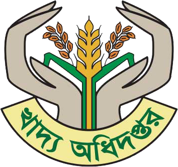 Directorate General of Food, Bangladesh logo