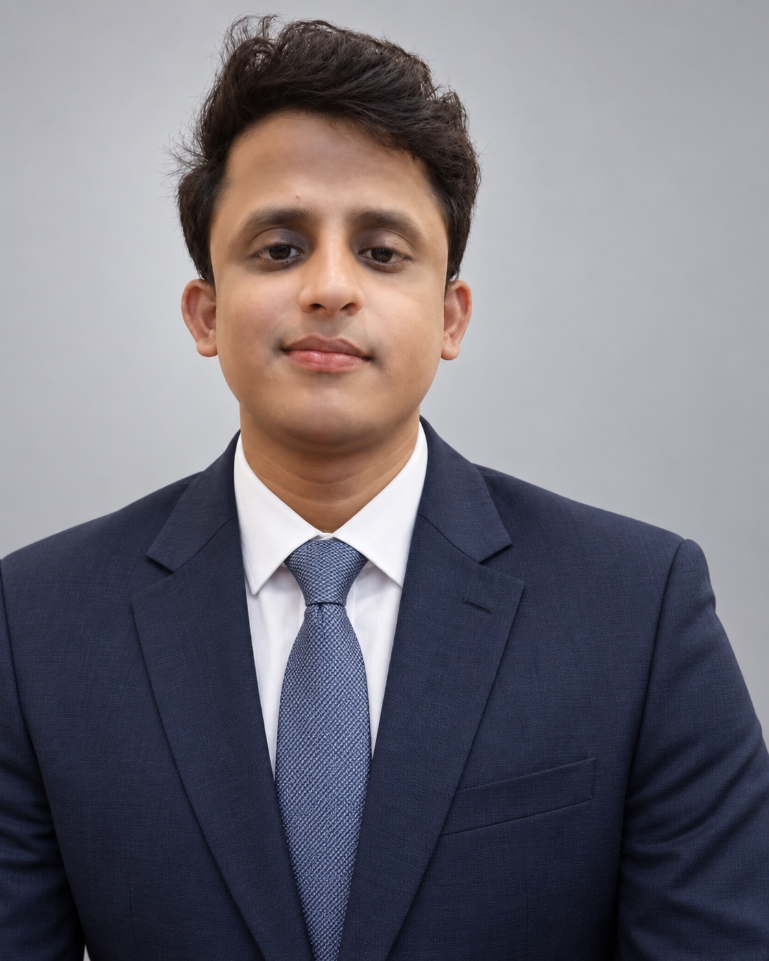 MD. PARVEZ ALAM, Junior Executive Officer